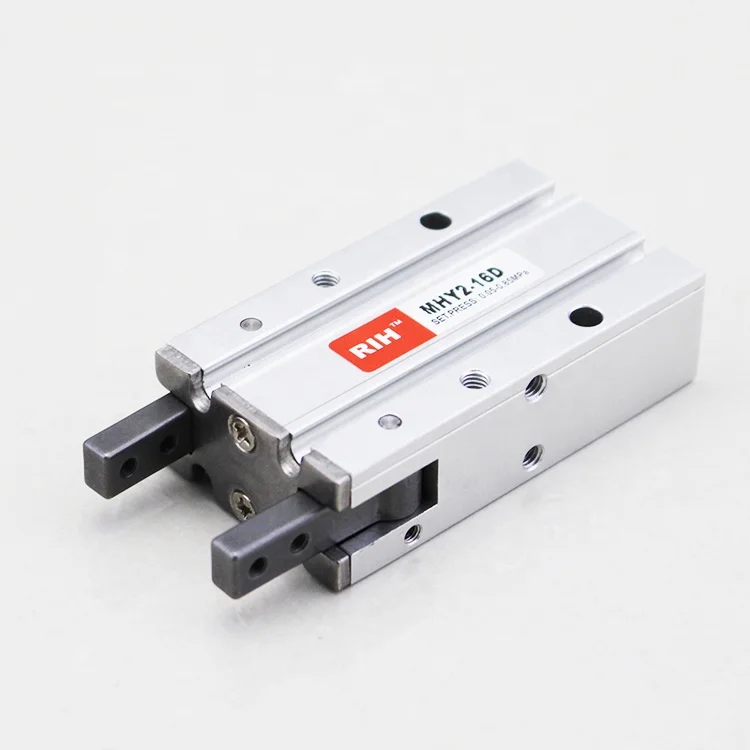 SMC Y Type MHY2 10D 16D 20D 25D series aluminium pneumatic gas claw finger air parallel gripper cylinder piston cylinder