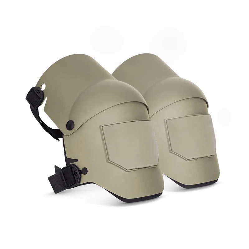 FSPG Knee Brace Comfortable Knee Pads for Construction Gardening Flooring