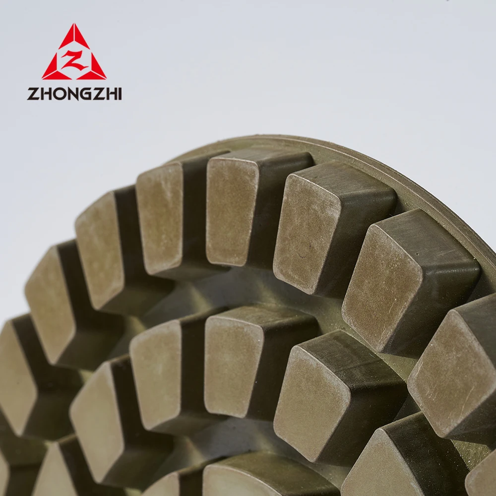 Diamond Polishing Pads Grits for Granite Concrete Marble Polishing Wet/Dry 100#