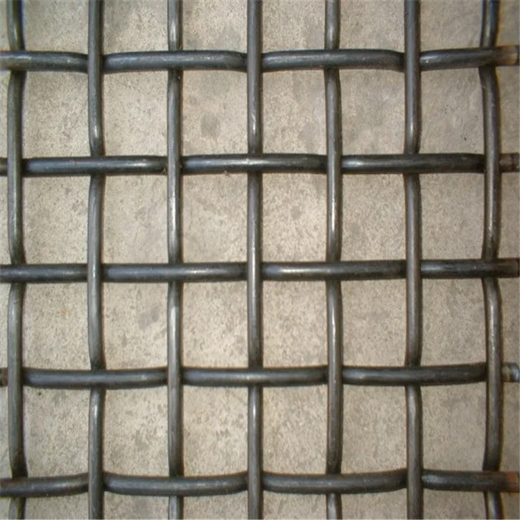 2.0-14MM Heavy Type Semi-automatic Crimped Wire Mesh Weaving Machines