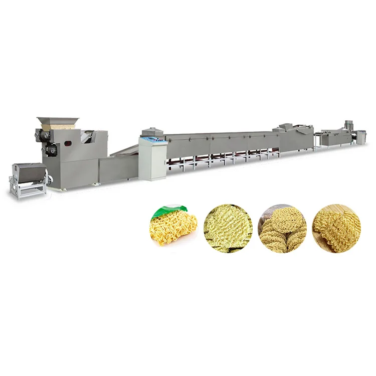 Maggi fried Instant Noodle Making Machine with price (CE & ISO 9001 Approval,Manufacturer)