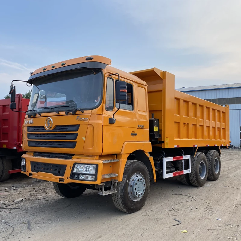 Cheapest Used Shacman Heavy tipper truck F3000 6x4 Tipper Dump Truck prices for sale
