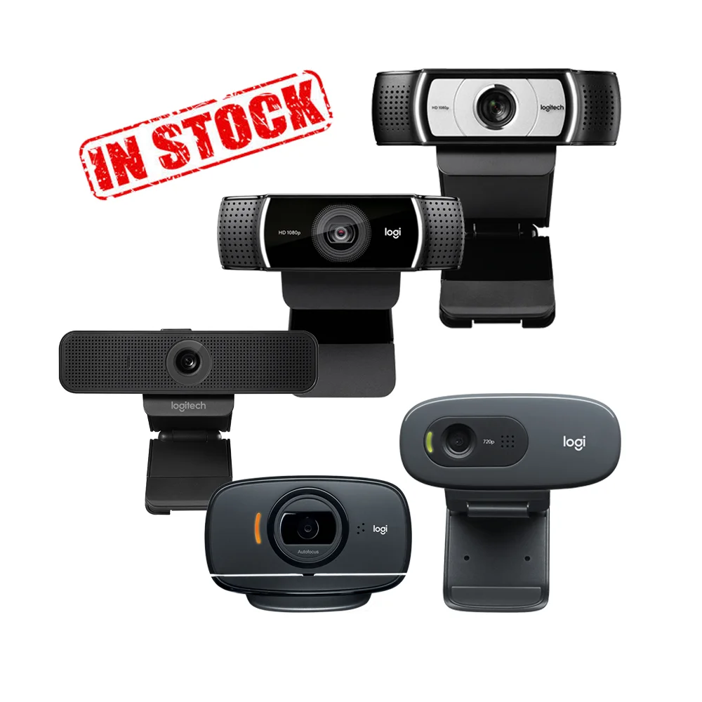100% Original Logitech Webcam Camera ConferenceCam C930e C930C Logitech camera C920pro c1000e c525 c270