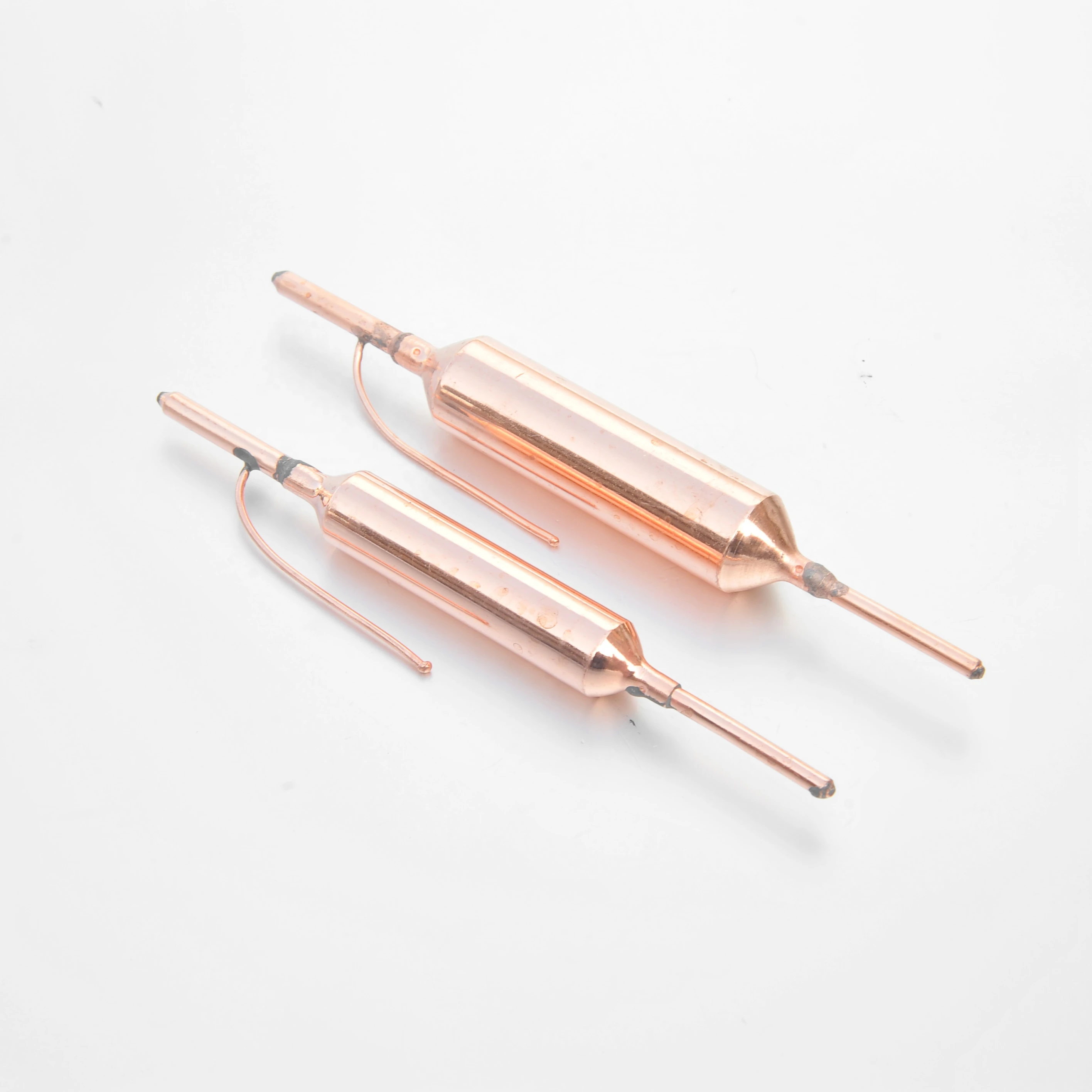 Wholesale Price Welded Copper Filter Drier With Capillary Refrigerator Parts