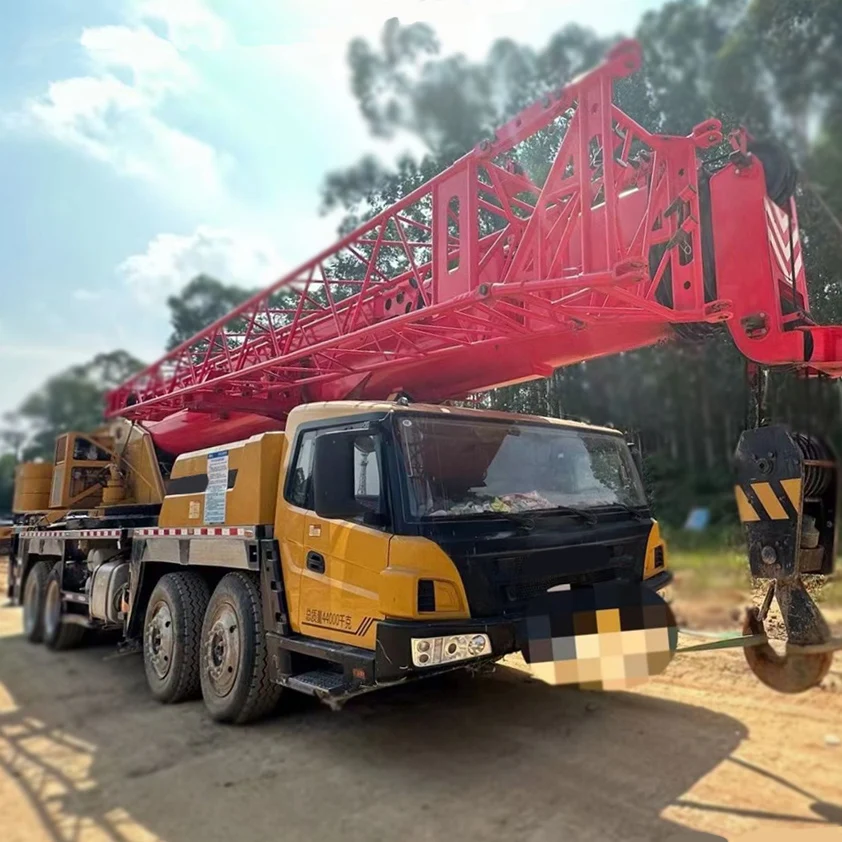 Used Mobile Crane Lifting Crane Truck 110 Ton Hook Lift Truck Price