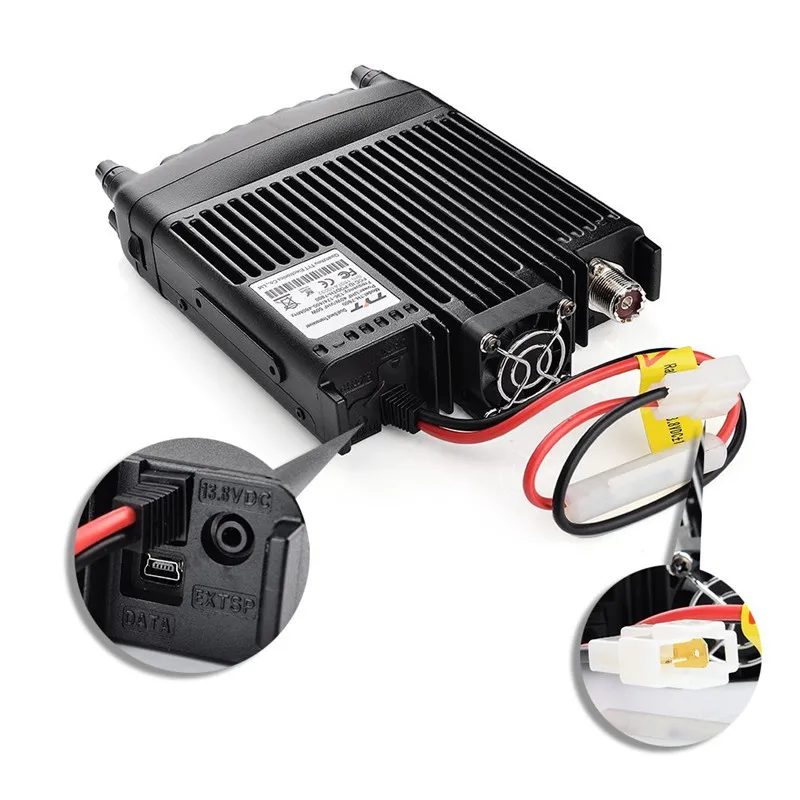 TYT TH-7800 Dual Band автомобилей Радио 50 Вт Ham радио FM аналоговый Quad Band мобильный трансивер Радио оптом из Китая