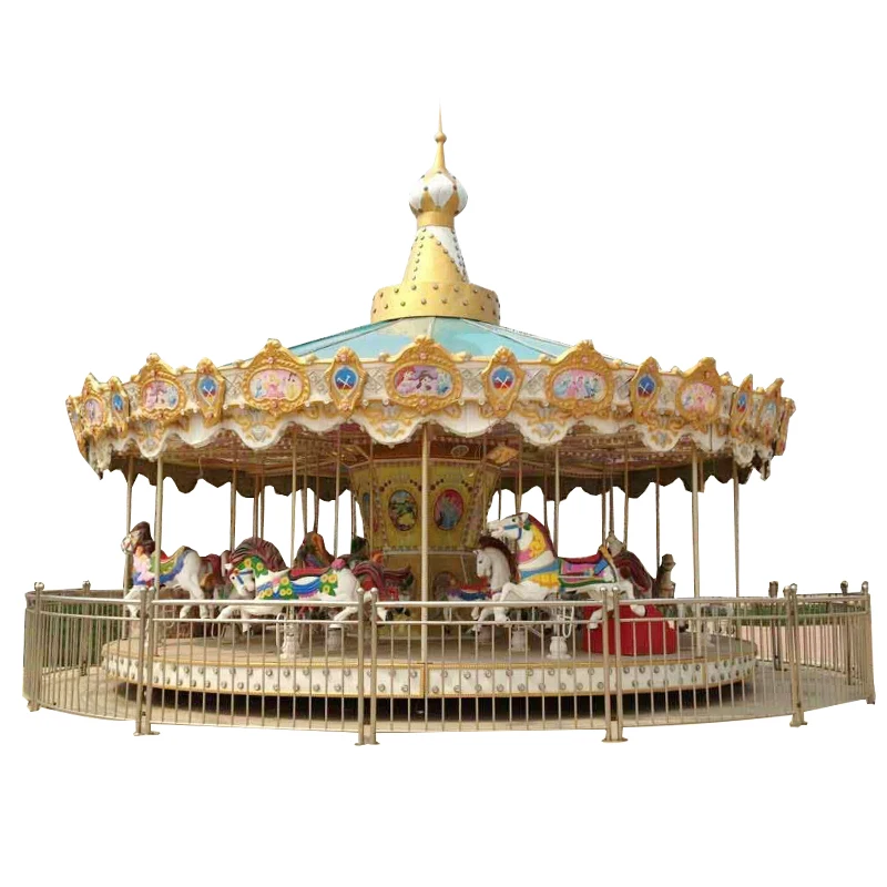 Amusement park rides sea carousel merry go round carousel for sale for sale