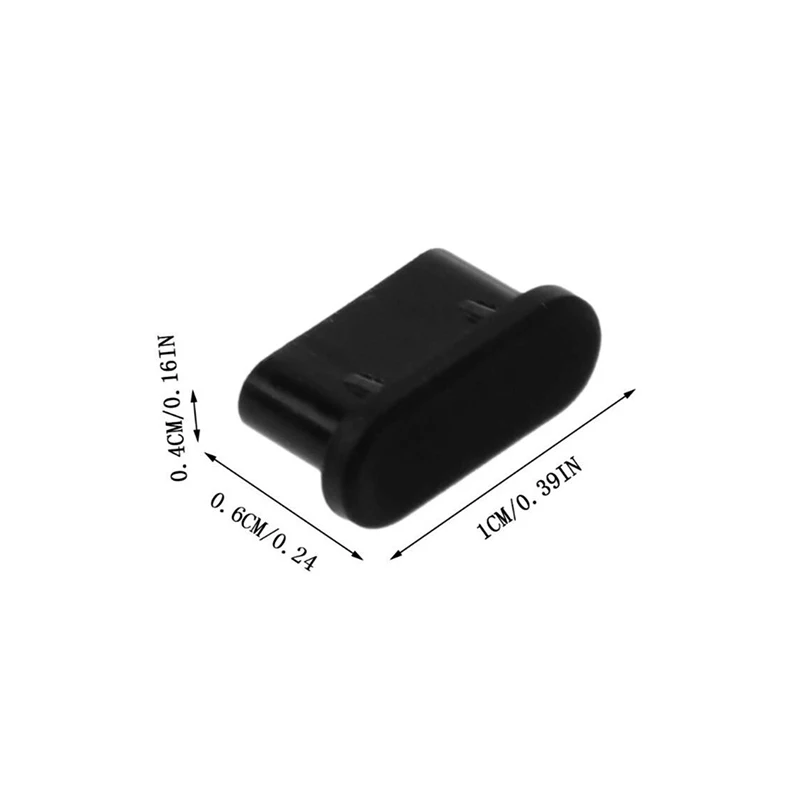 Силиконовая Пылезащитная заглушка Type-C для USB-порта зарядки защитная крышка зарядного
