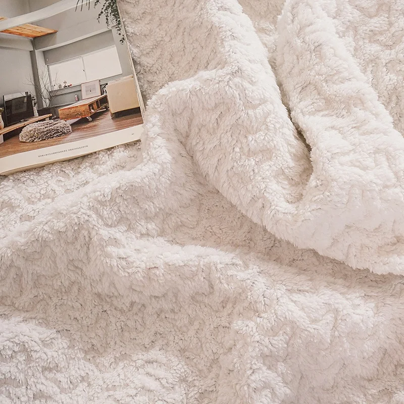 Горячая Распродажа, толстый Комфортный хлопковый Бархатный комплект одеял, зимнее покрывало, стеганый матрас