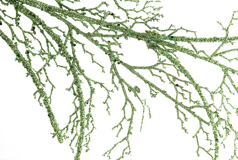 Hand-made Artificial Flower Branches New Hot Selling Glittering Flowers