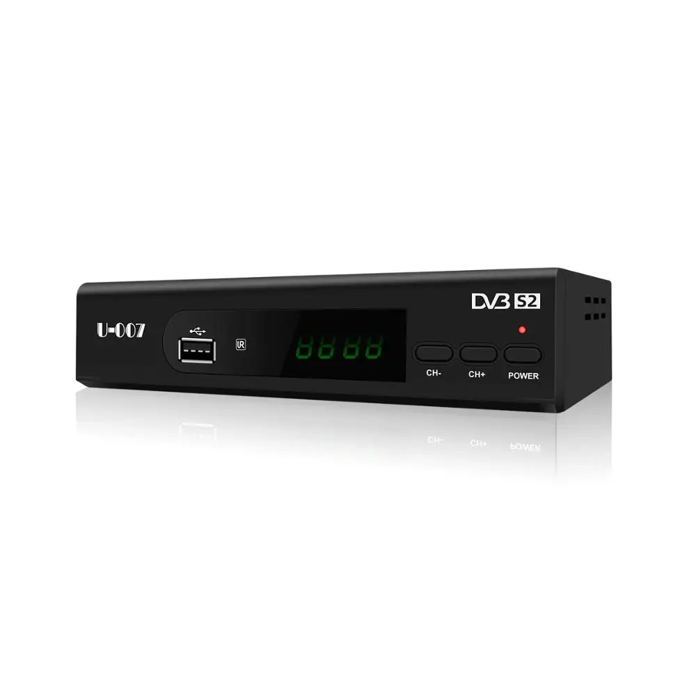 Full HD USB dvbs2 Digital Satellite receiver FTA dvb-S2 Set Top Box