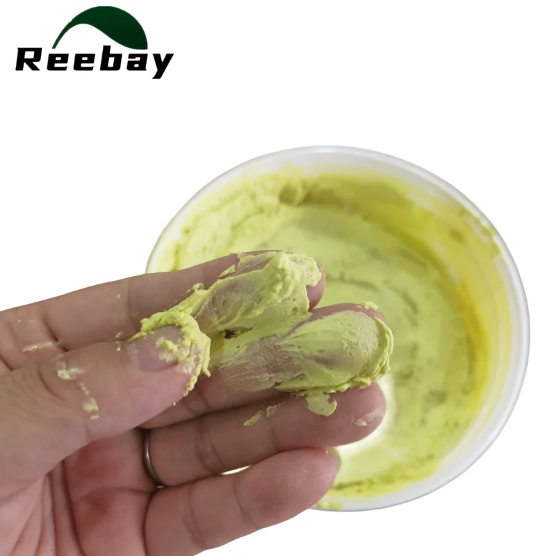 Reebay 200g 450g 800g lemon detergent dishwasher dishwashing paste dish washing cake paste made in China factory