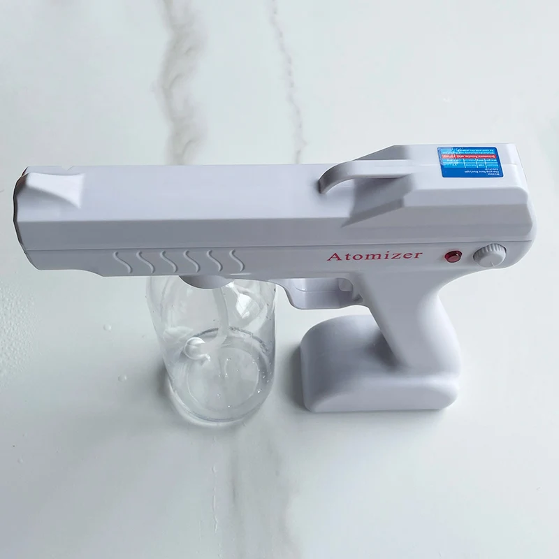 Alchohol Mist Atomizer Sanitizer Fog Disinfectan Machine Sprayer YJ-01 Portable Nano Spray Gun