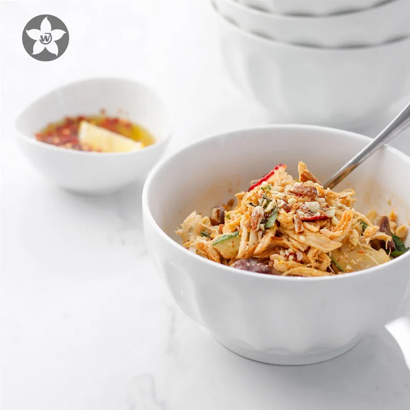 Лидер продаж Amazon, керамическая чаша, разноцветная керамическая чаша 5,5 дюйма