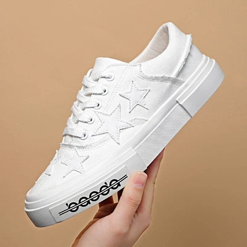 Diamond Sport Hot Selling Customize 2024 Fashion Graffiti Casual Canvas Shoes Vulcanized Shoes for Men