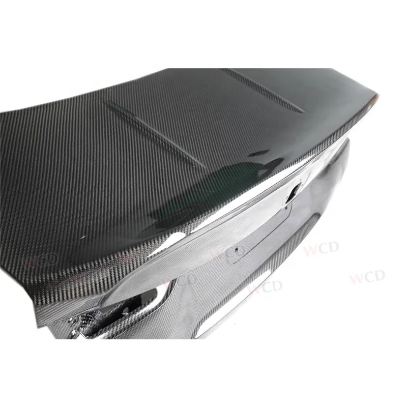 CSL Style Dry carbon fiber rear trunk lid for G82 M4 G80 M3 rear trunk cover high quality