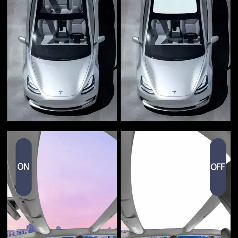 Автомобильная умная пленка для автомобильного окна стекла