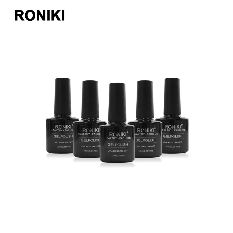 Бесплатный образец гель-лака для ногтей RONIKI OEM Creat ваш бренд личный логотип 3000 цветов УФ