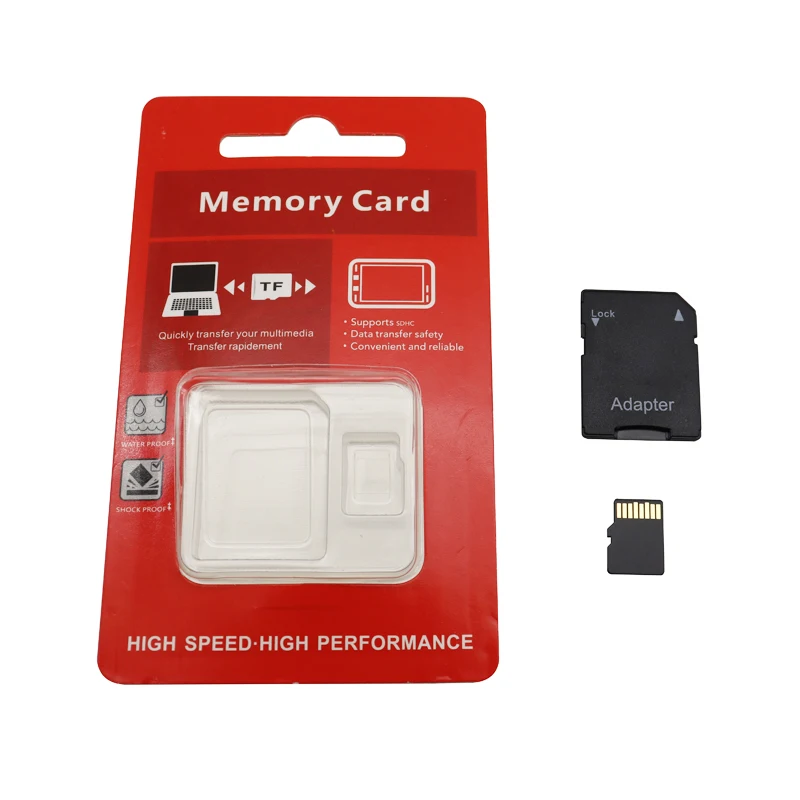 Original New Arrival Memory Card For Android Camera GPS Drone Tachograph Recorder TF C10 U2 U3 32gb 64gb 128gb 256gb Micro S D