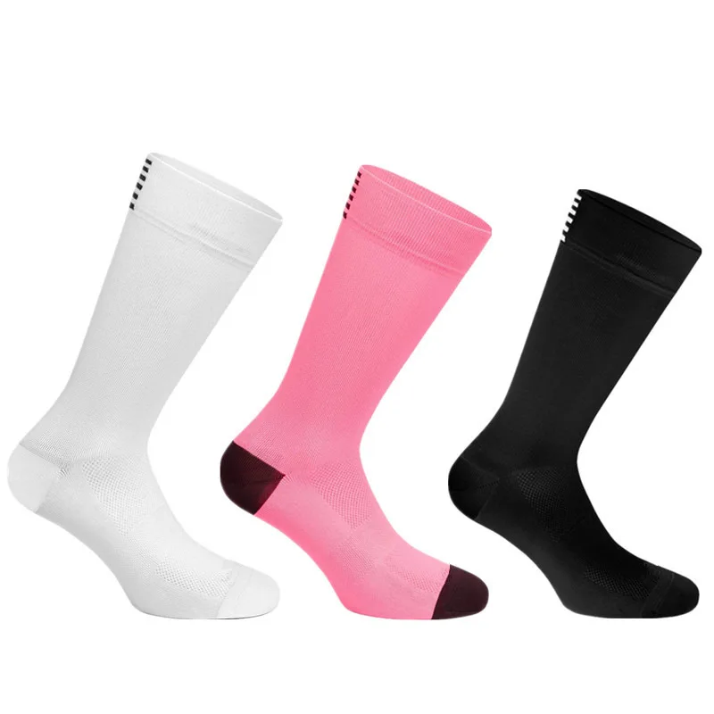 Outdoor Cycling Polyamide Nylon Athletic Sport Bike Socks Men Custom Available Bicycle Cycling Socks