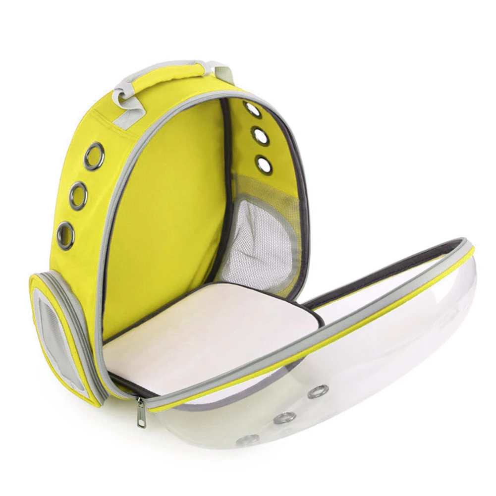 Lightweight Durable Breathable Cat Carrier Custom Logo Outing Carrying Pet Bag Backpack