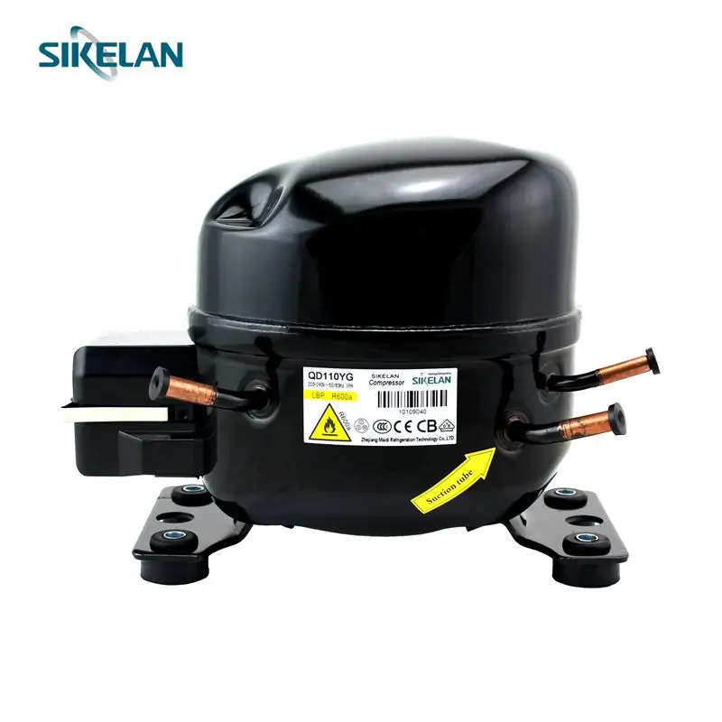 SIKELAN MX-QD110YV 1/4HP Холодильный компрессор R600A 220 В мини-холодильник Компрессор кулер для LBP