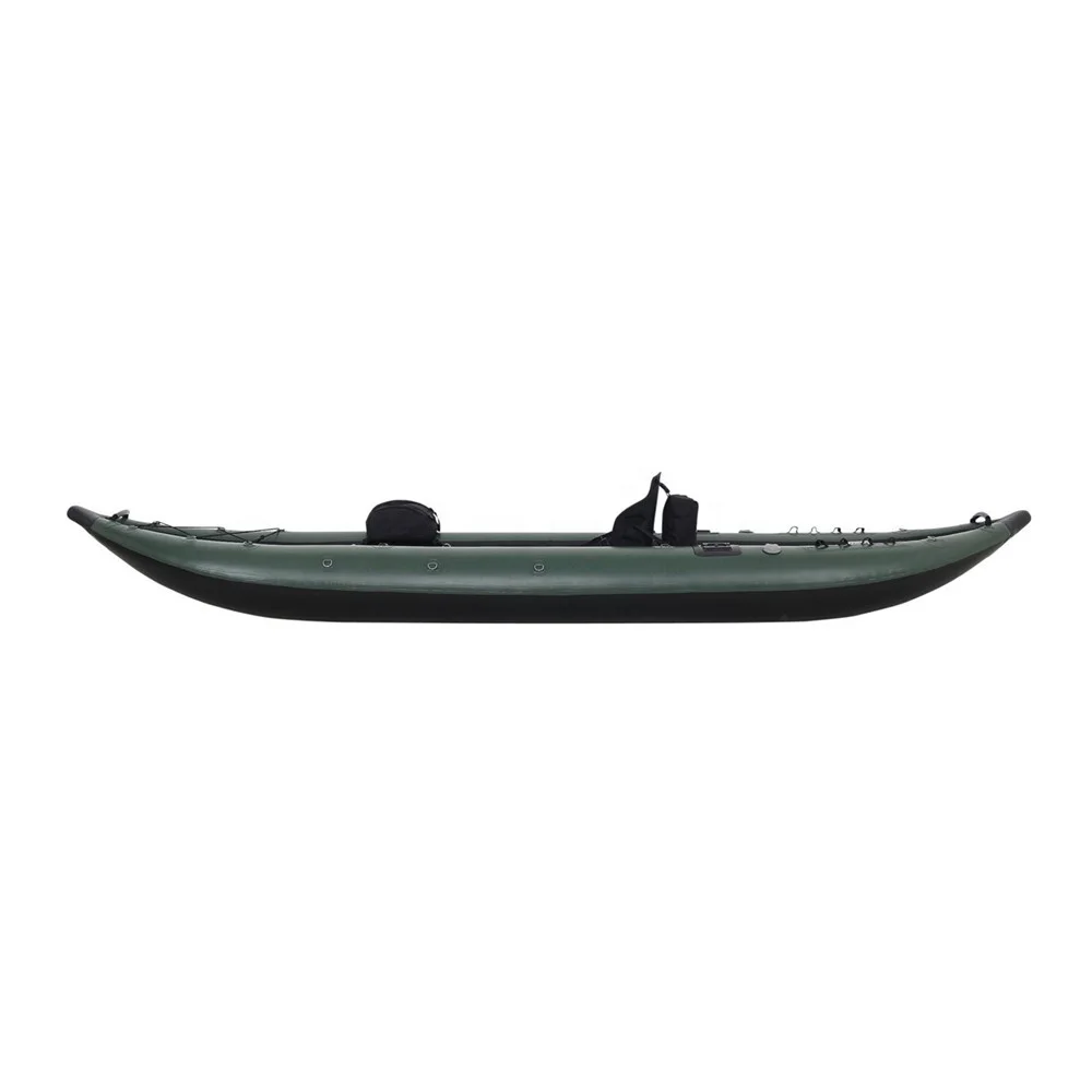 OEM Paddle Kayak Fishing Inflatable Fishing Kayak Fishing Boat With Seat for sale