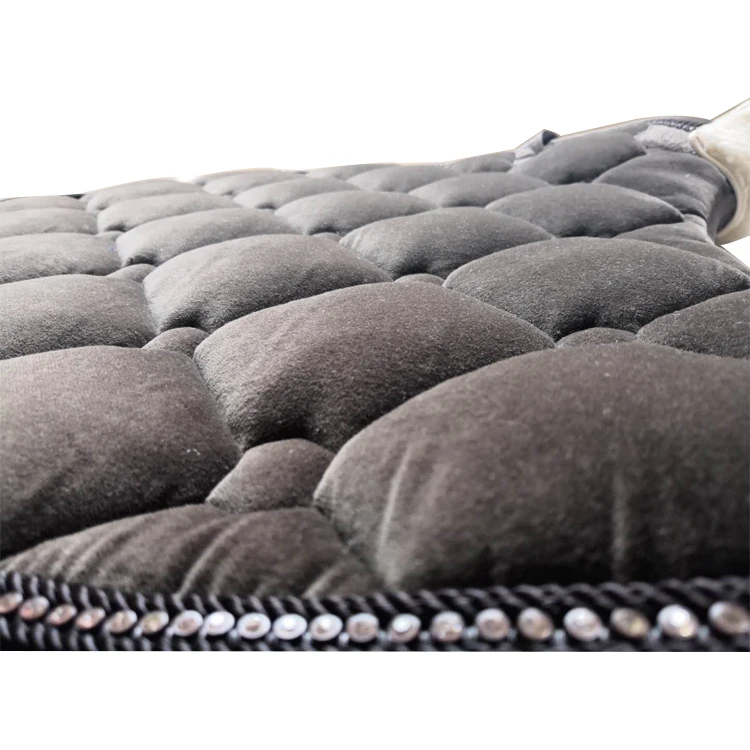 Breathable and comfortable Velvet Saddle Pad