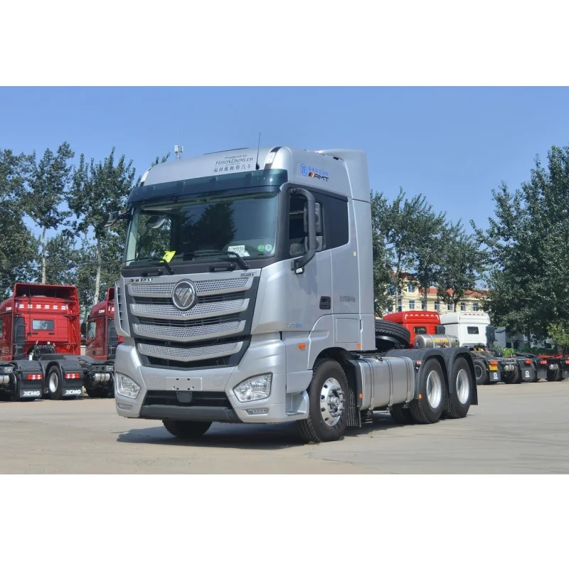 Used Foton 6x2 6X4 foton  truck tractor trucks with good price