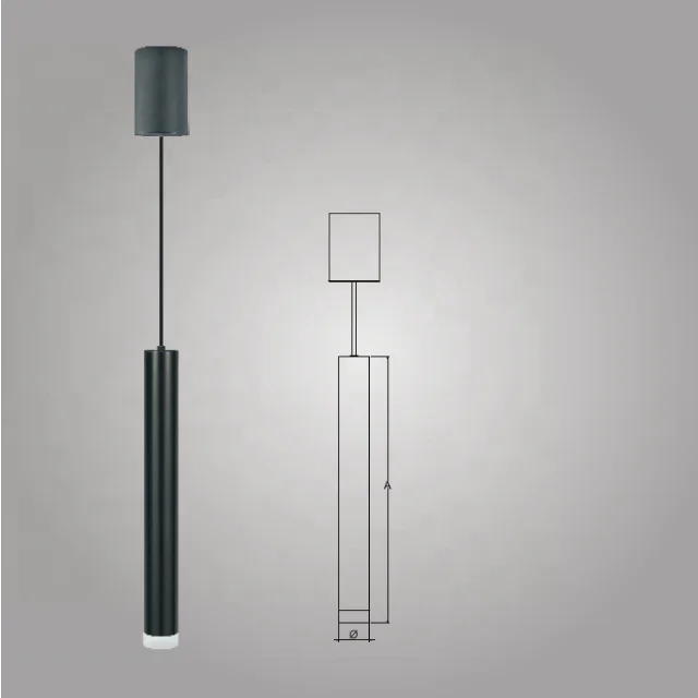 RONSE Modern Pendant Light Kitchen Island Nordic Pendant Light Adjustable Cable Auto Hover for Indoor Lighting