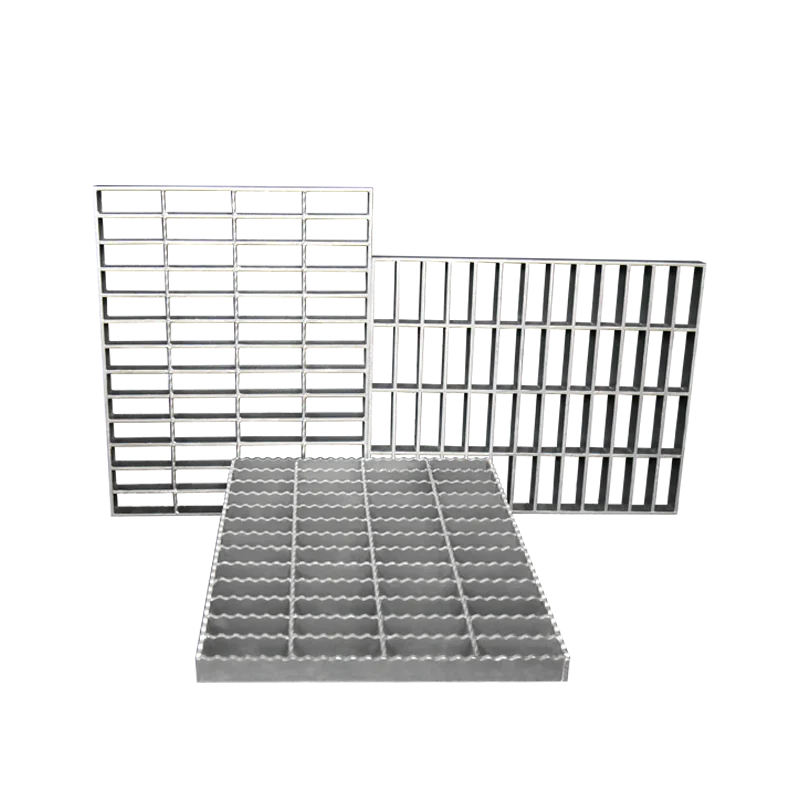 Factory Price Custom Made Metal Building Materials Stainless Steel Drainage Grate Hot-Dip Galvanized Steel Grating