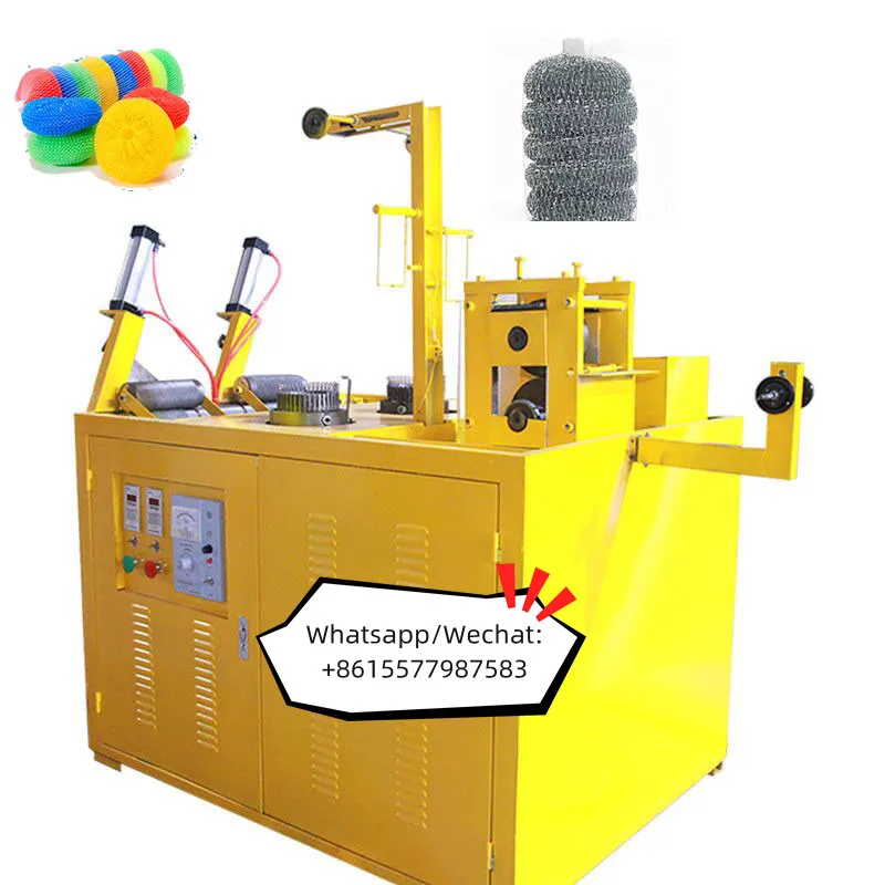 Горячая распродажа, бытовая машинка для производства сетчатой бочки с двумя головками и высокой емкостью