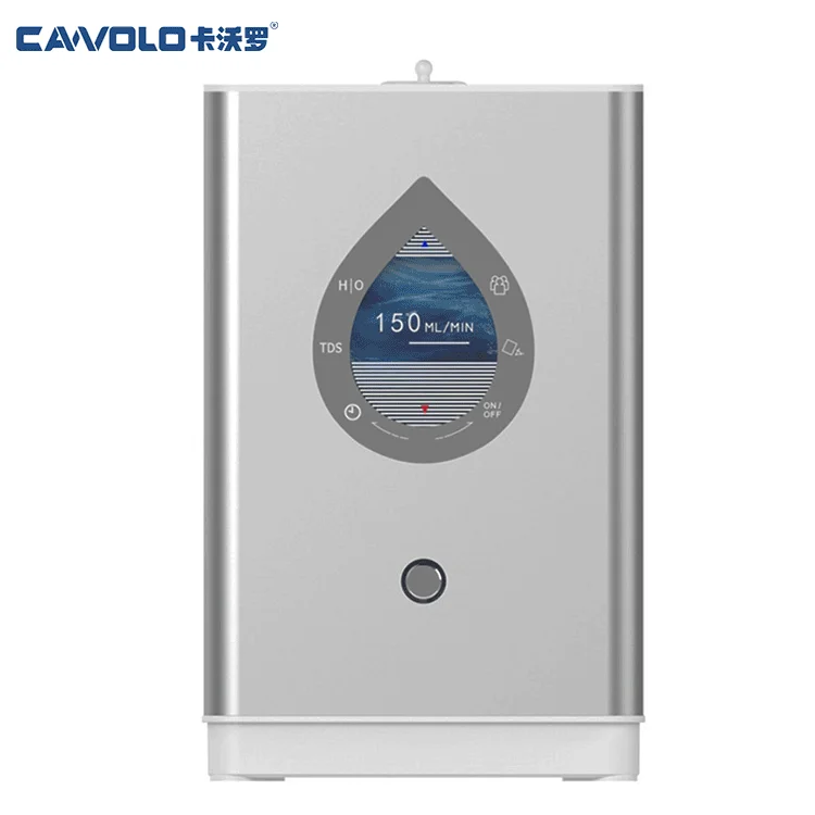 Portable 150ml PEM Technology Hydrogen Machine Small Hydrogen Generator Inhale Oxygen Hydrogen Drink Water Inhaler