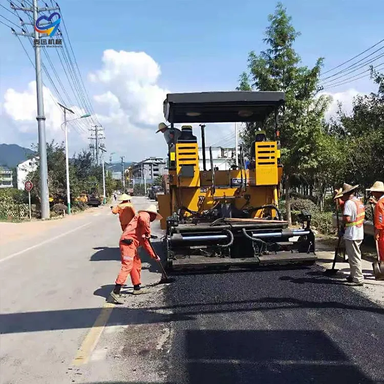 Multifunctional asphalt pavers laying machine asphalt paver machinery china asphalt pavers vogele for sale