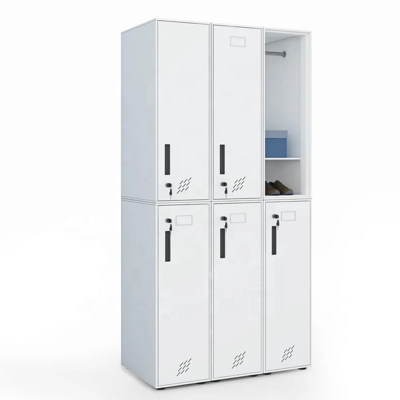 Hot Sale Metal Gym Power Coated Metal Storage Lockers 15 Doors Storage Locker