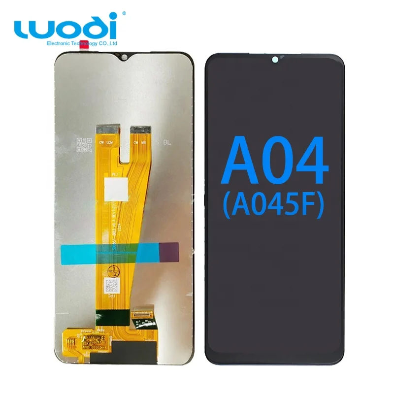 Wholesale screen lcd for samsung galaxy A04 A045F display A042F A04E replacement A047F A04S pantalla