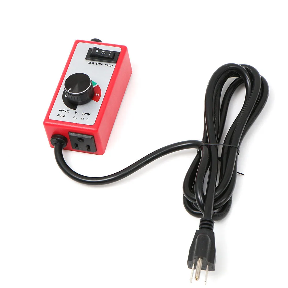 Exhaust Variable Fan Speed Controller for Inline Duct Fan Vent Blower