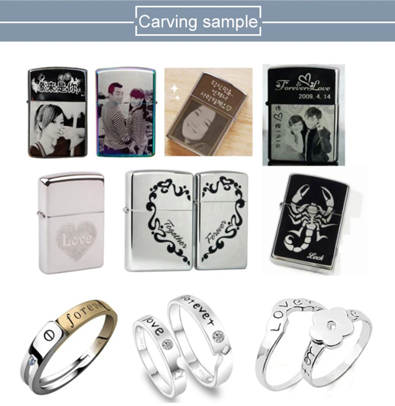 laser marking jewellery engraving machine 30w 50w 100w Cutting gold and silver