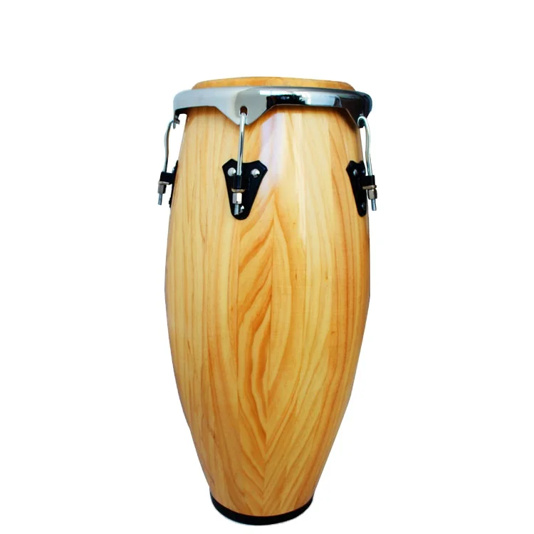Nature solid wood percussion musical instrument conga drum