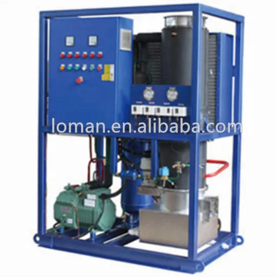 cheap price 1T 2t  tube ice making machine