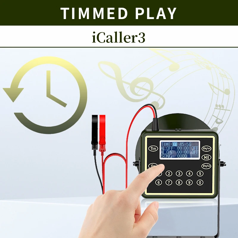 High Quality Electronic Hunting Songs Callers With Remember Timer
