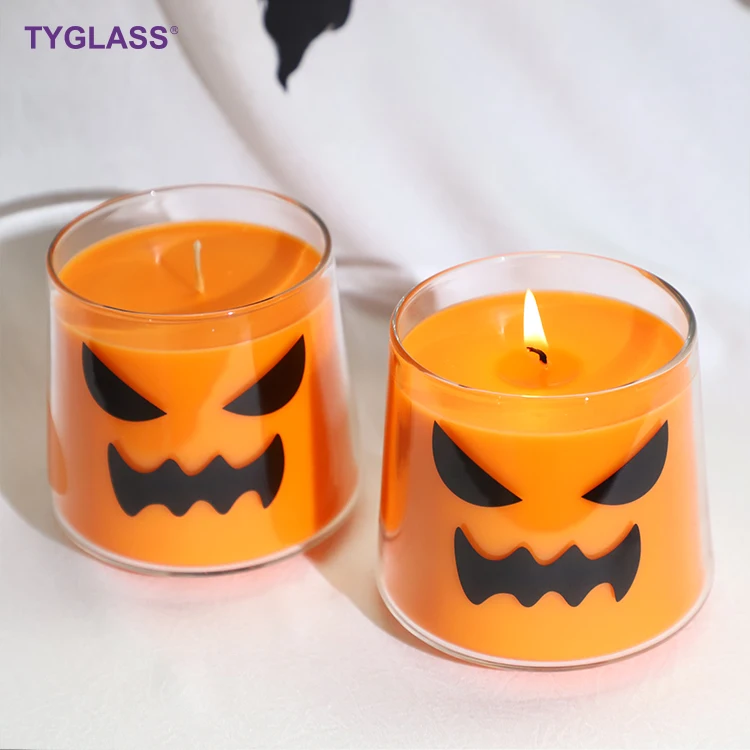 Delicate Halloween Witch Cup Novelty Mug Halloween Coffee Mug Heat Resistant Borosilicate Glass Cup For Sale