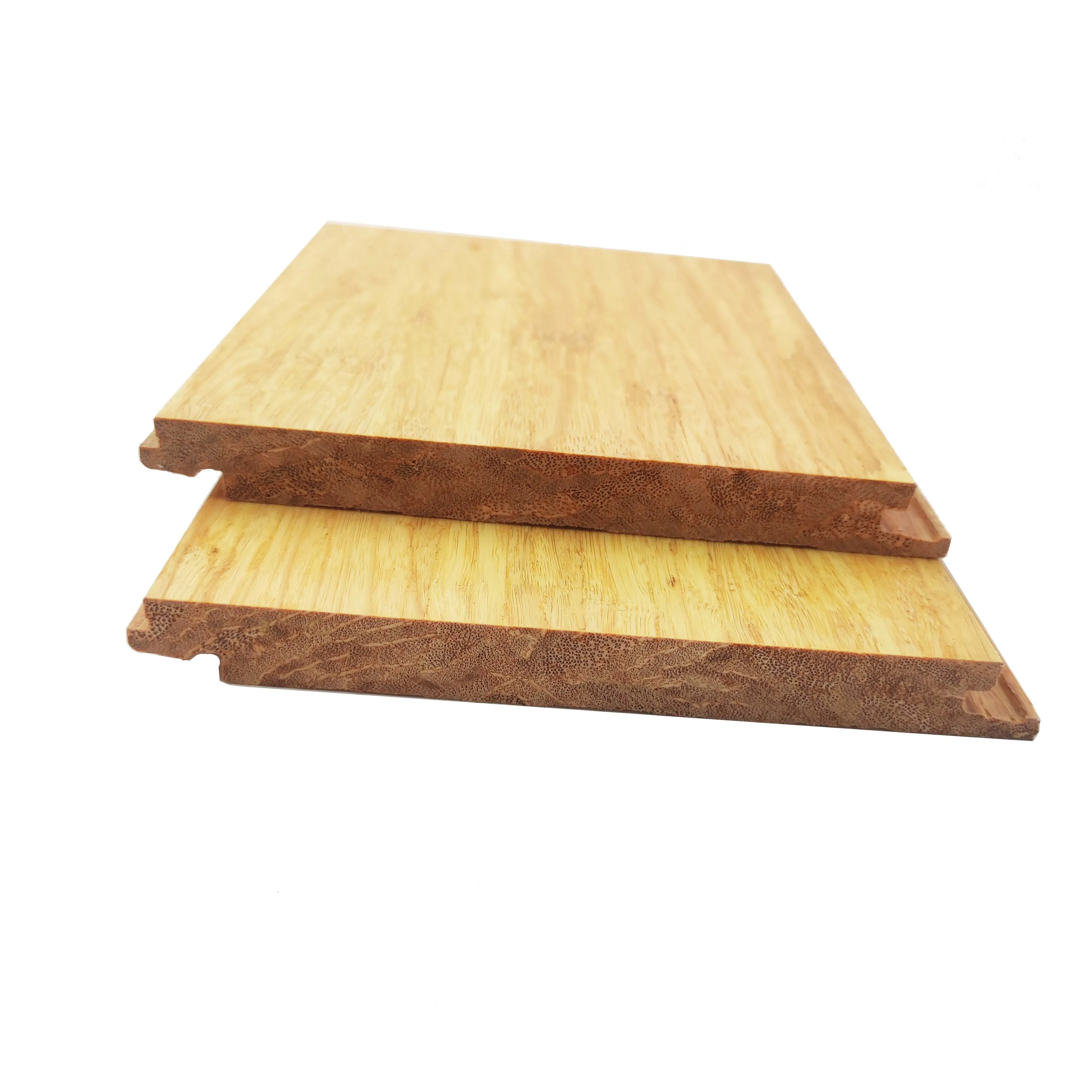 Environmental Friendly cheap price  Plank Floor Strand Woven indoor Bamboo Flooring