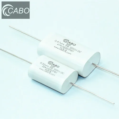 axial dc capacitor 0.33uF 800Vdc MKP -SC for snubber and general purpose