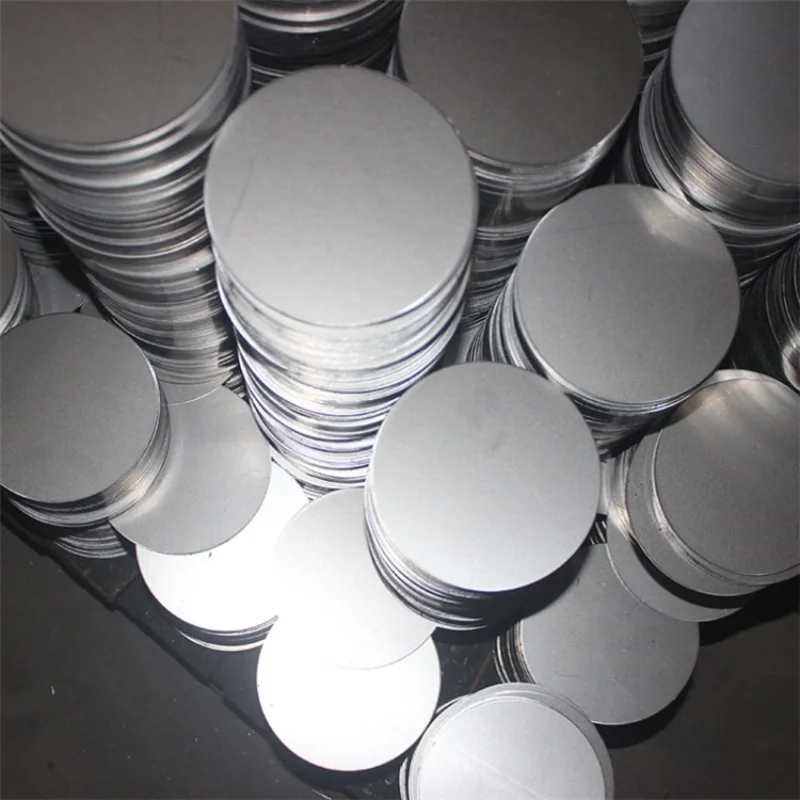 Cold Rolled 0.3mm Thick 8K Surface 430 Inox Steel Round Plate Sheet 410 Stainless Circle