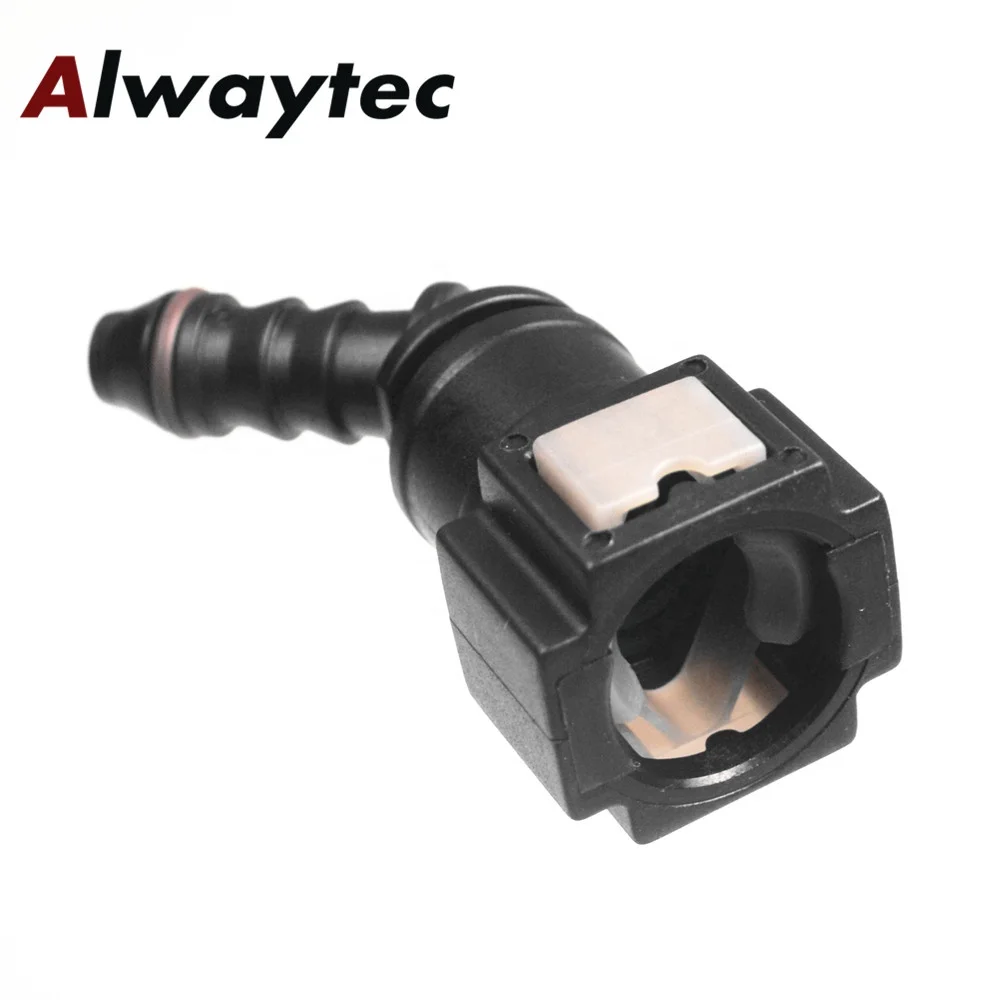 Hot Assembly 7.89mm Nylon Inserting Quick Line Connector Fuel Hose Coupling For Delivery