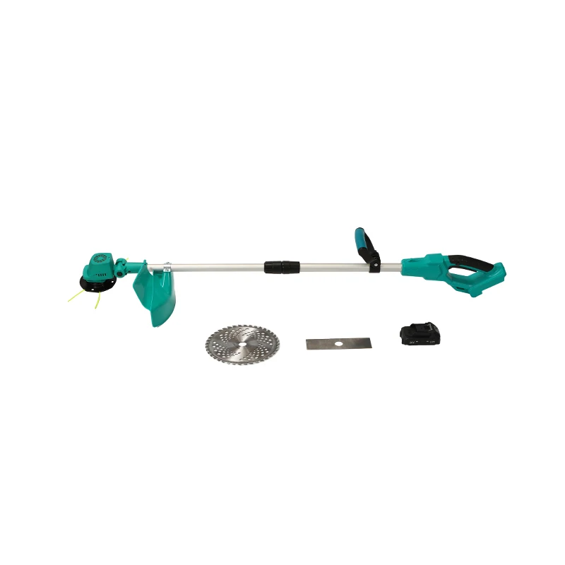 New Lithium Battery Weed Eater Grass Trimmer Electric Cordless Brush Cutter and Grass Trimmer for Grass