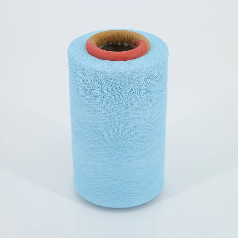 Factory Price Warm And Comfortable Colorful Recycled Cotton Polyester Blended Yarn for Socks Gloves Blankets