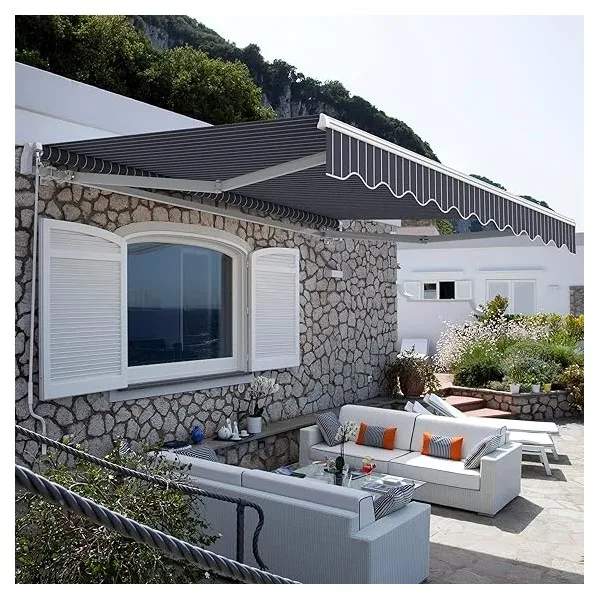 Joint Arm Awning Sun Protection Aluminium Awning Shade Sail Outdoor Awning On Sale