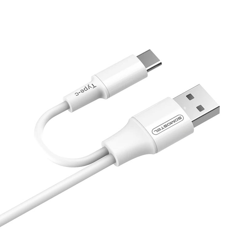 SOMOSTEL USB кабель для передачи данных Por Mayor 2.1A Carga Rapida кабель для передачи данных для iPhone 14 Мульти funccional для папы 3 в 1 USB кабель для мобильного телефона SMS-BT14